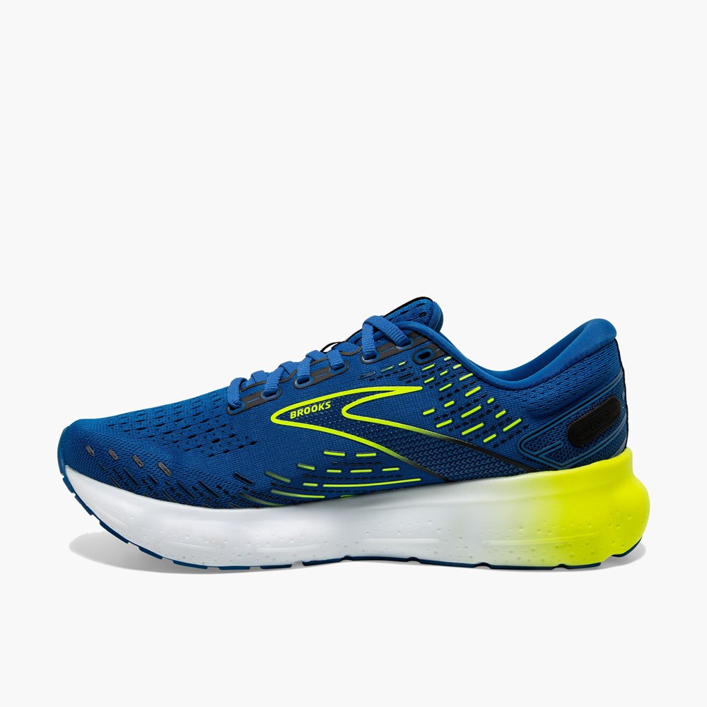 Chaussures Running Route Brooks Glycerin 20: Road Grise Homme | RXE-7464343